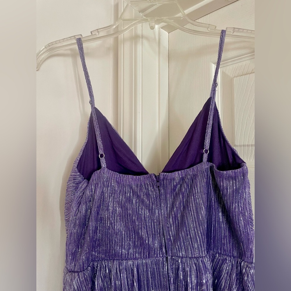 Trixxi Tiered Formal Dress - Picture 6 of 10